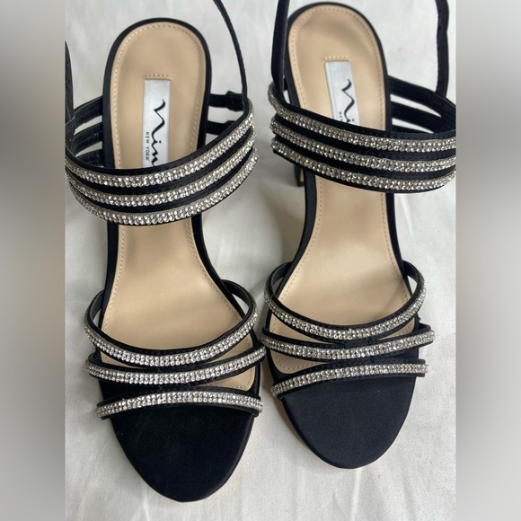 Women Nina black Shandra High Heel sandal - Picture 10 of 10